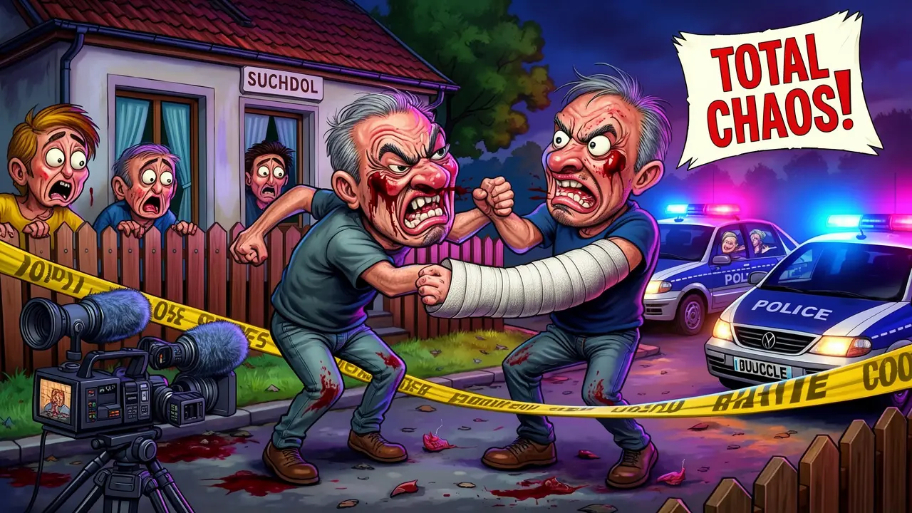 Cover art: Krvavé drama, které skončilo jenom pokutou