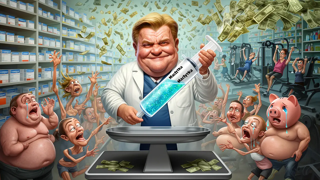 Cover art: Léčba za stamiliony a doktor lehčí o sedmnáct kilo