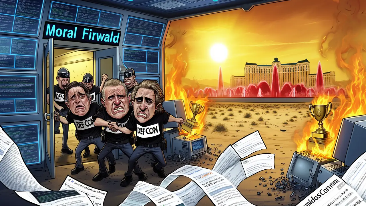 Cover art: Tři technologičtí guruové, co narazili na morální firewall