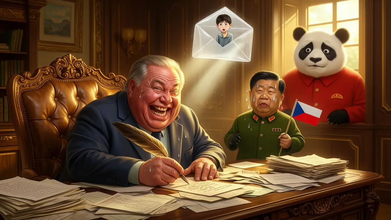 Cover art: Mise pro studenta v říši středu