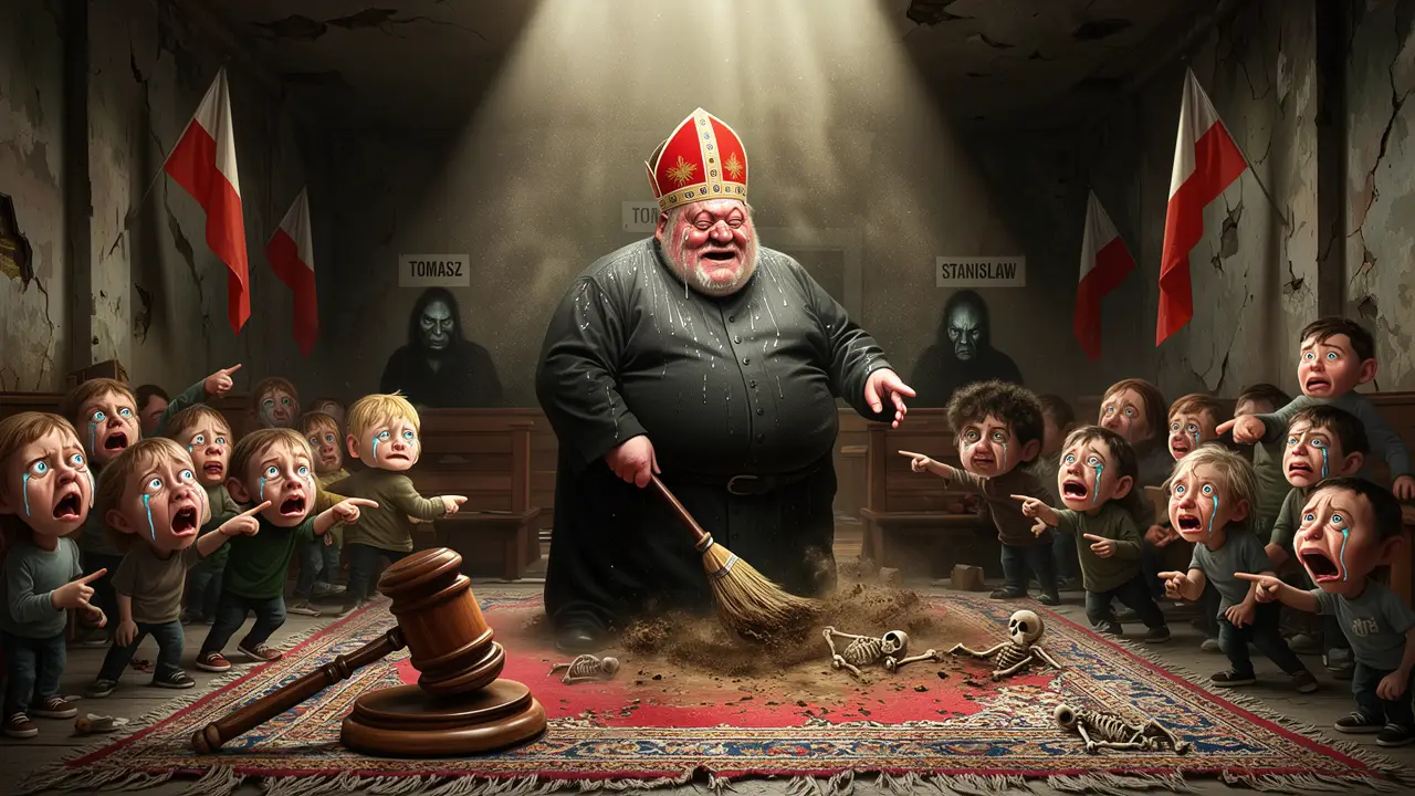 Cover art: Pastýř, který místo ovcí chránil vlky před zákonem