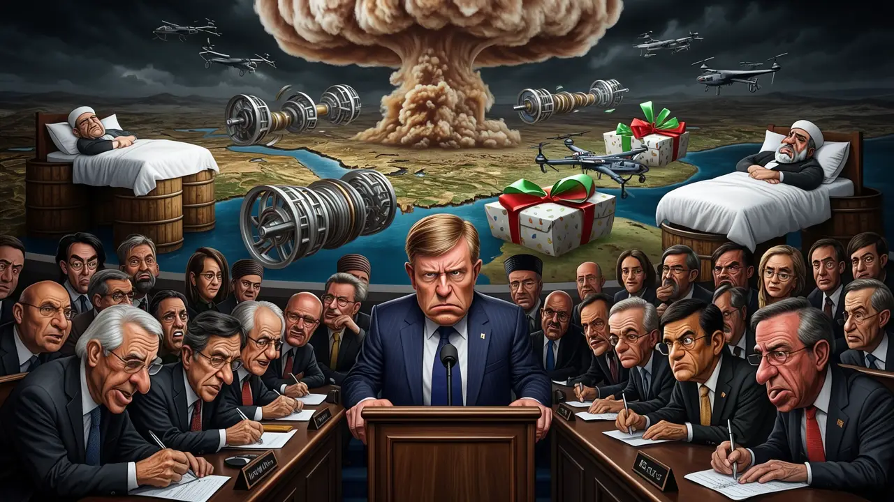 Cover art: Když se v Bílém domě počítají důvody