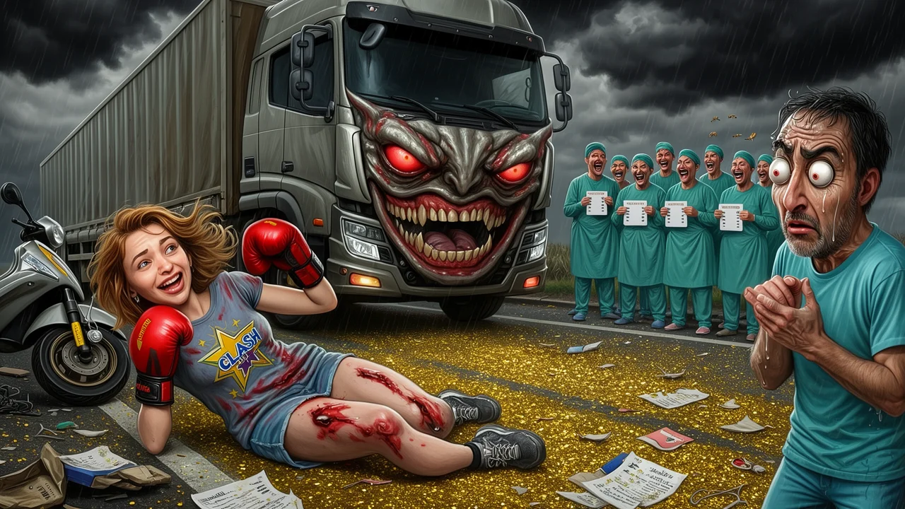 Cover art: Smějící se doktoři a konec jednoho snu