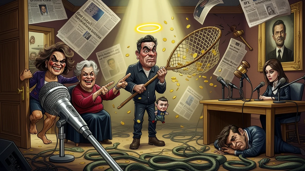 Cover art: Tajemství nového podcastu, kde padají otcovské hlavy