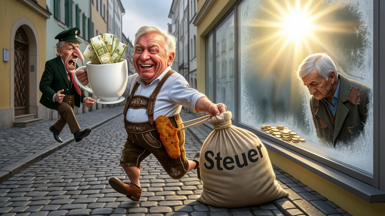 Cover art: Rakouské pohádkové důchody mají svůj docela krutý háček