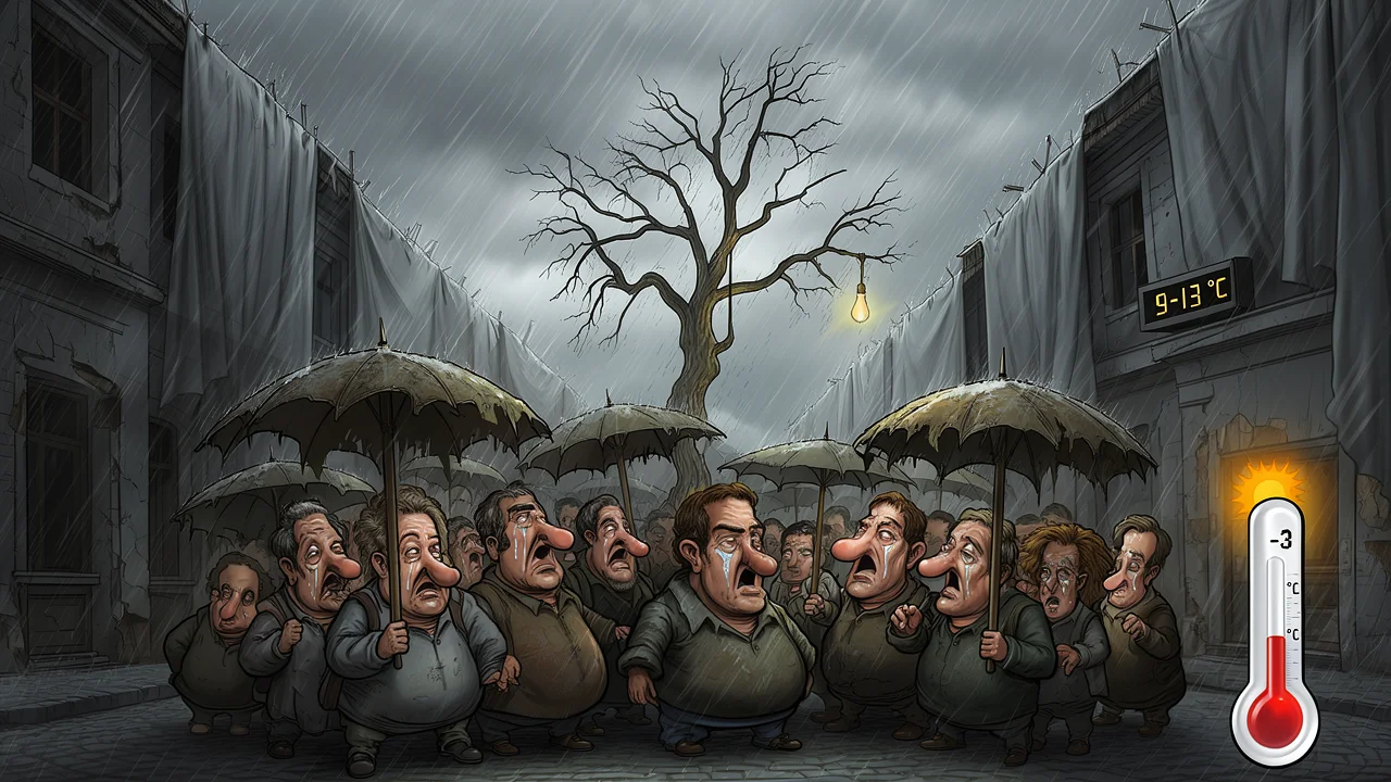 Cover art: Slzy na okně a třináct stupňů v oblacích