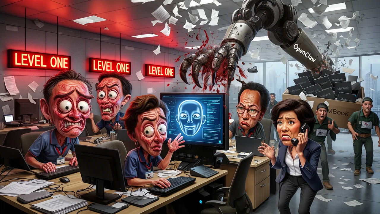 Cover art: Umělá inteligence radila, firma krvácela data