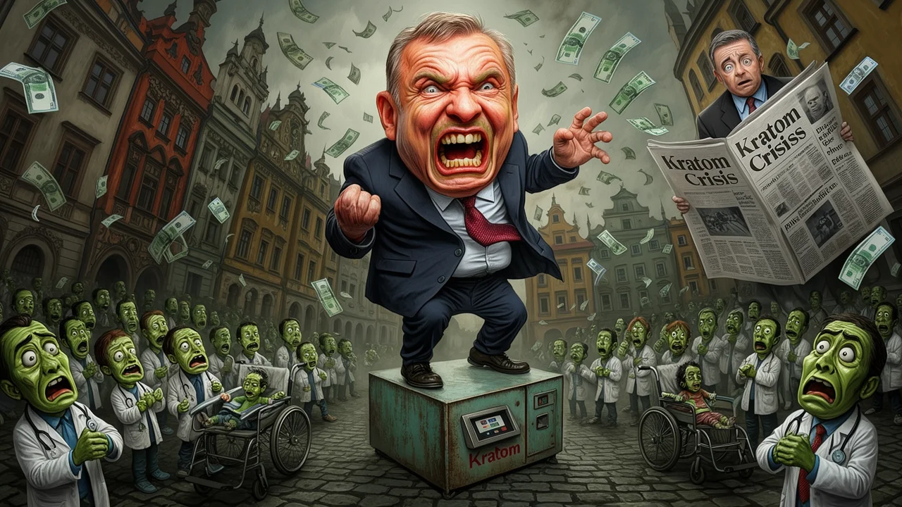 Cover art: Záchrana dětí před drogou skončila hned v pondělí