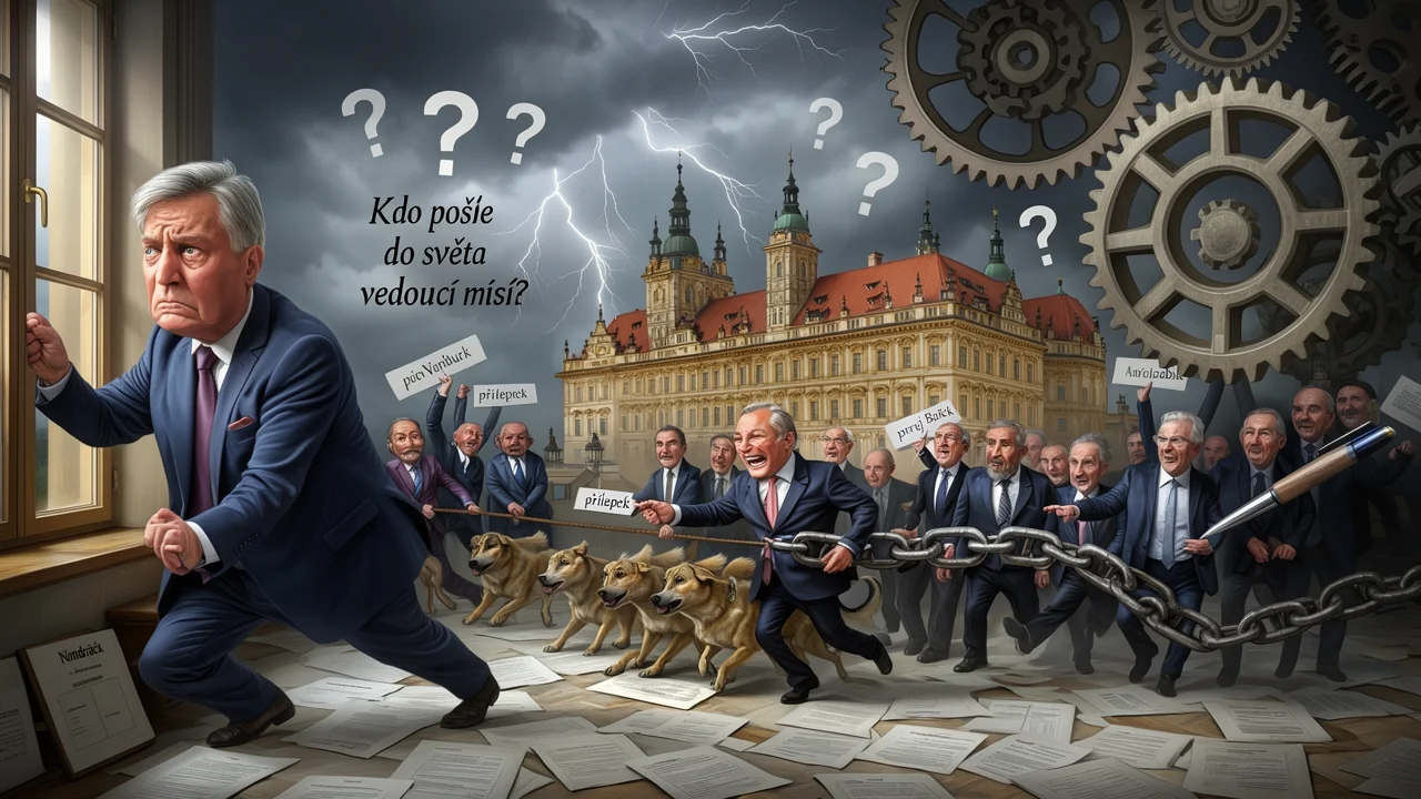 Cover art: Zákony na míru, Hrad ztratil svůj poslední vliv