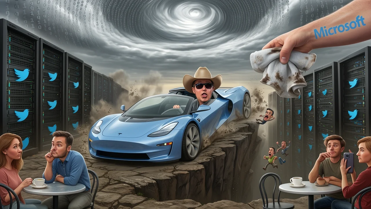 Cover art: Miliardář ztratil dráty a svět přišel o rozum