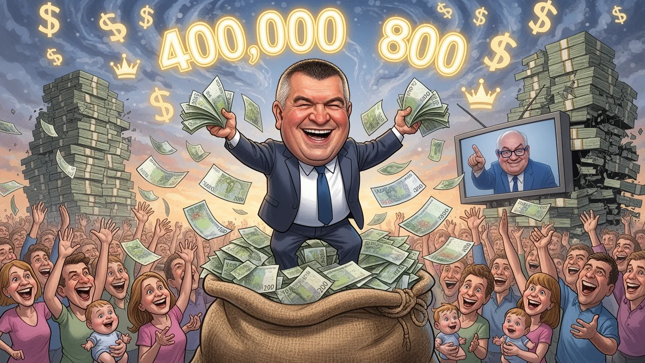 Cover art: Štědrost na úvěr a slevy na budoucnost