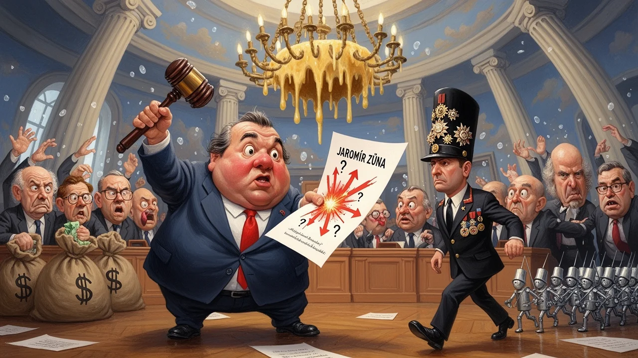 Cover art: Ministr obrany potopil svůj vlastní skvělý návrh