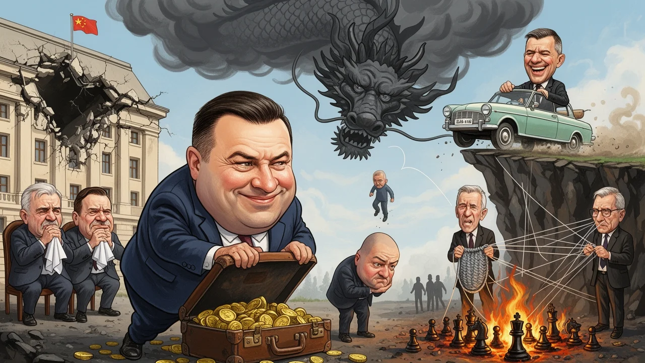 Cover art: Pragmatická lekce pod taktovkou rudého draka