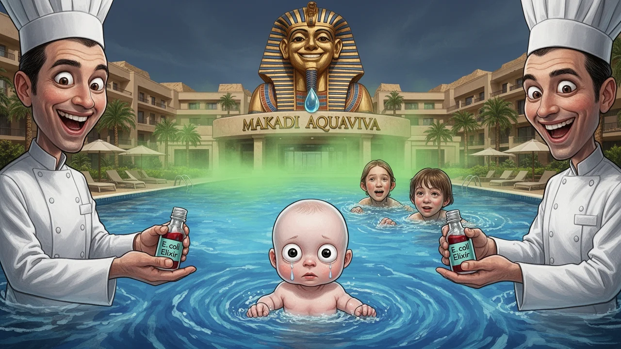 Cover art: Smrtící pobyt v resortu pěti smutných hvězd