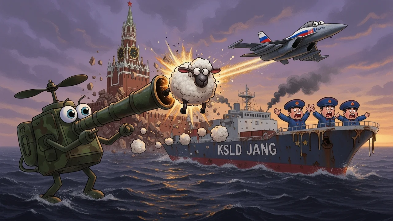 Cover art: Úder dronem, který prověřil spojenectví s Čínou