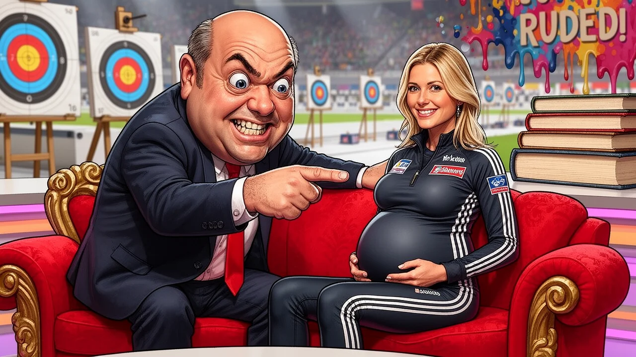 Cover art: Jak Jan Kraus potupil těhotnou biatlonistku v televizi