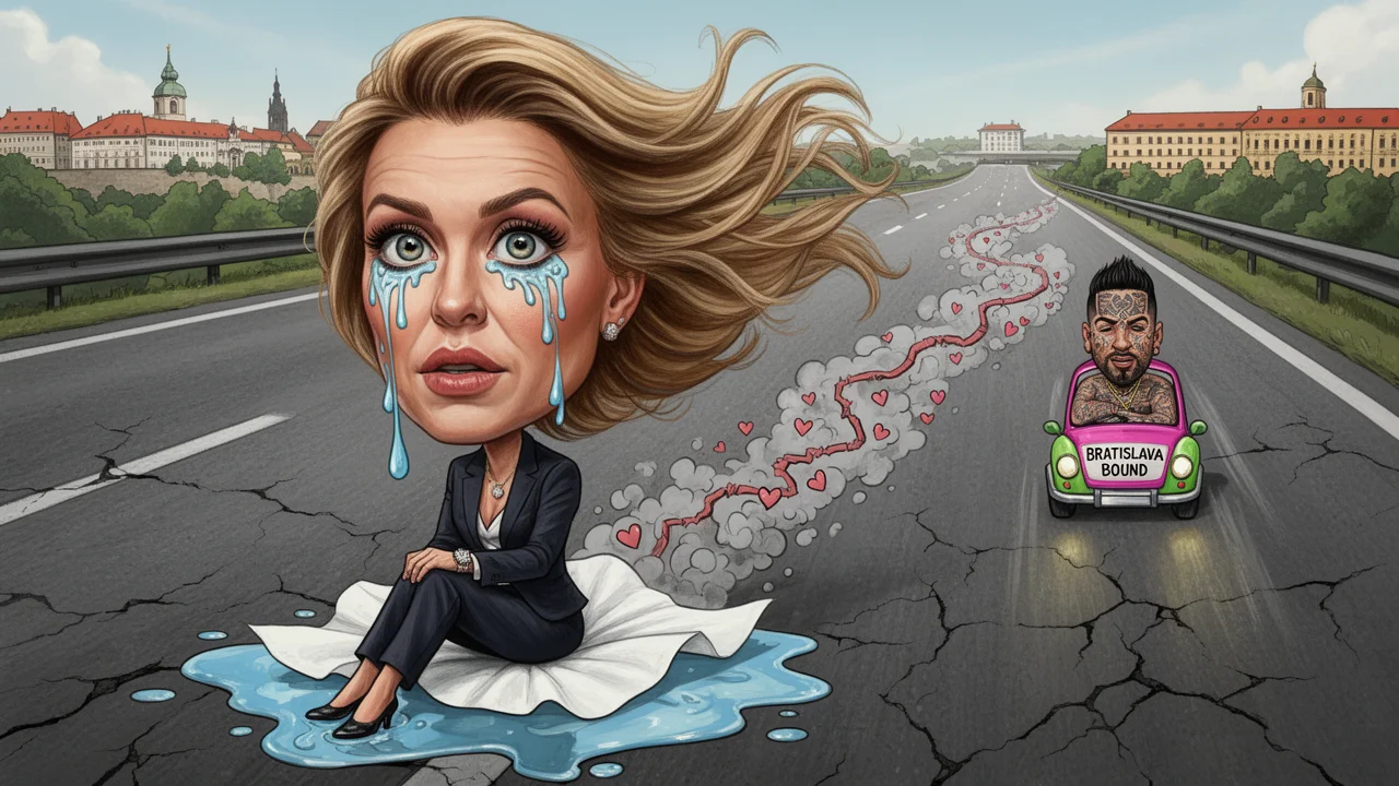 Cover art: Láska z televize, která nepřežila stovky kilometrů