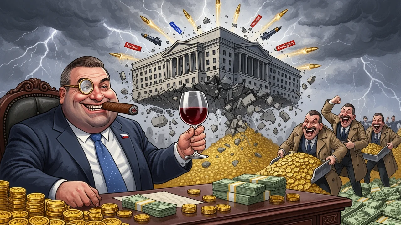 Cover art: Jak chlapík z Česka vyzbrojil agenty z Ameriky