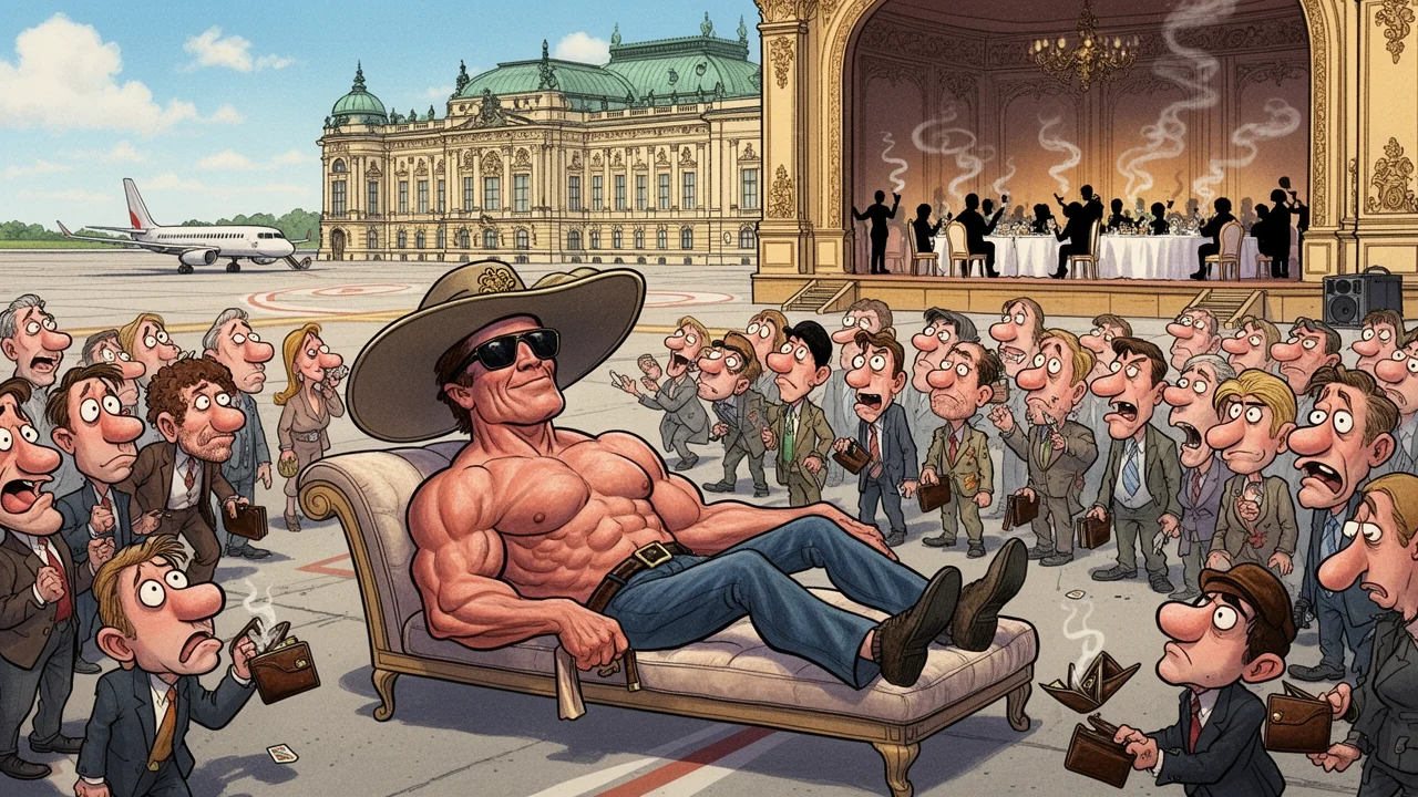 Cover art: Drahý Terminátor na Žofíně za dvacet tisíc