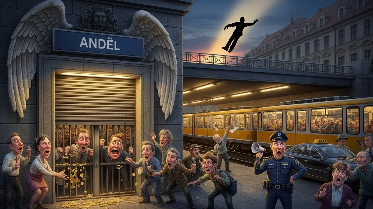 Cover art: Jak se lidé nikam nedostali kvůli jedné smutné nehodě