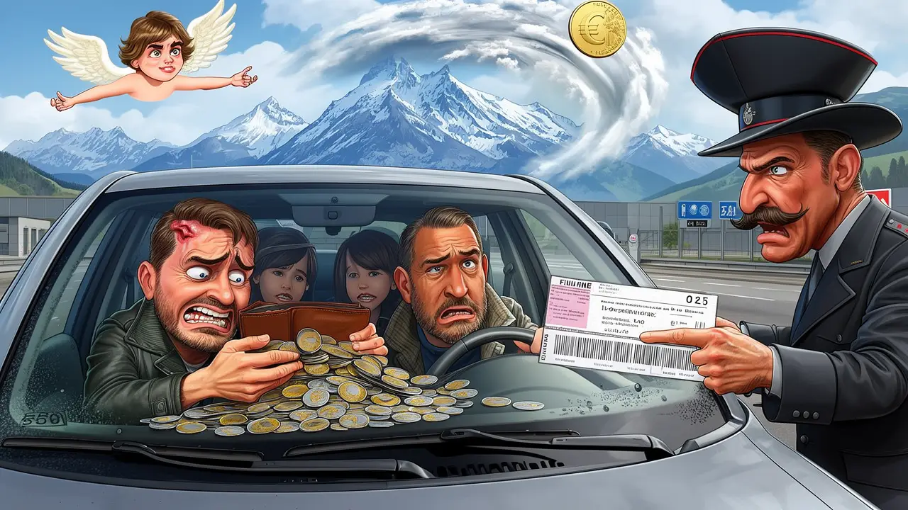 Cover art: Rakouský pozdrav za dvě kila