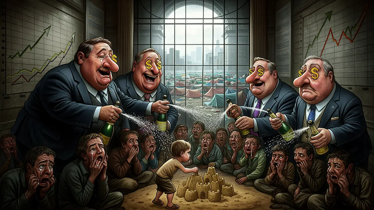 Cover art: Vrchol pro bohaté