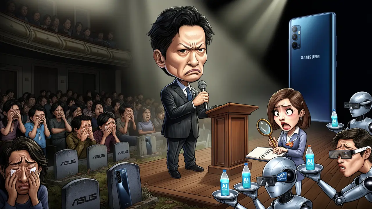 Cover art: Robot místo mobilu