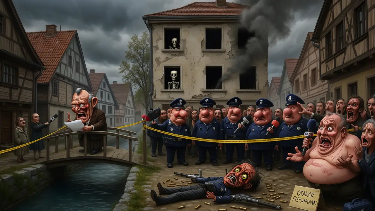Cover art: Střelnice u potoka