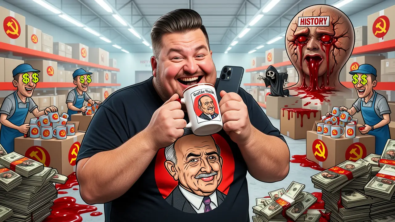 Cover art: Vrah na hrnku za tři sta