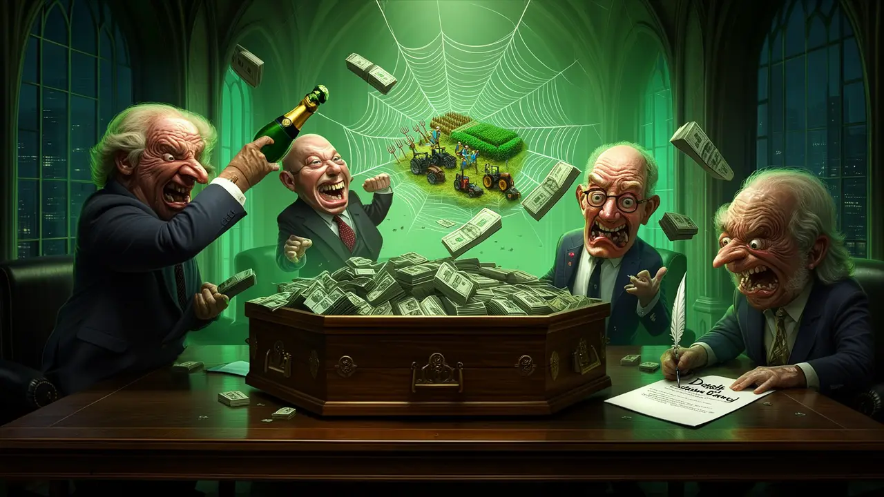 Cover art: Jistota pro případ smrti v excelové tabulce