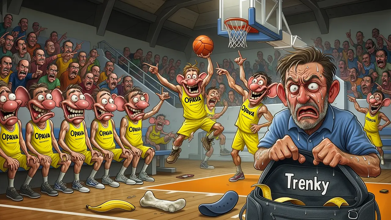 Cover art: Jak Ústí v cizích trenkách vypráskalo domácí pány