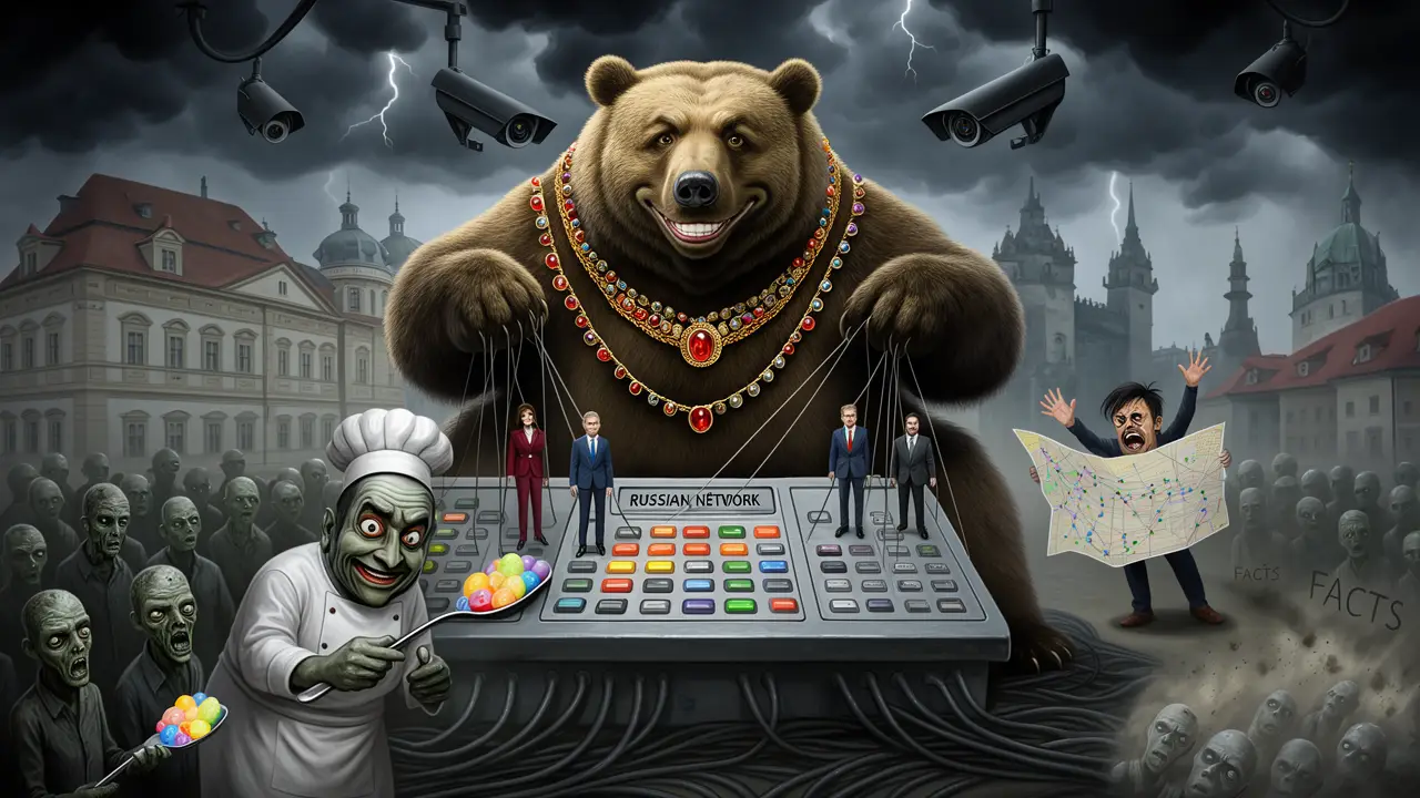 Cover art: Když nám medvěd vaří polívku a my si ještě přidáváme