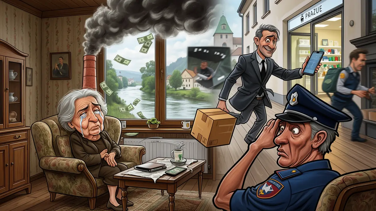 Cover art: Třicet pět tisíc důvodů, proč neposílat hesla cizím lidem