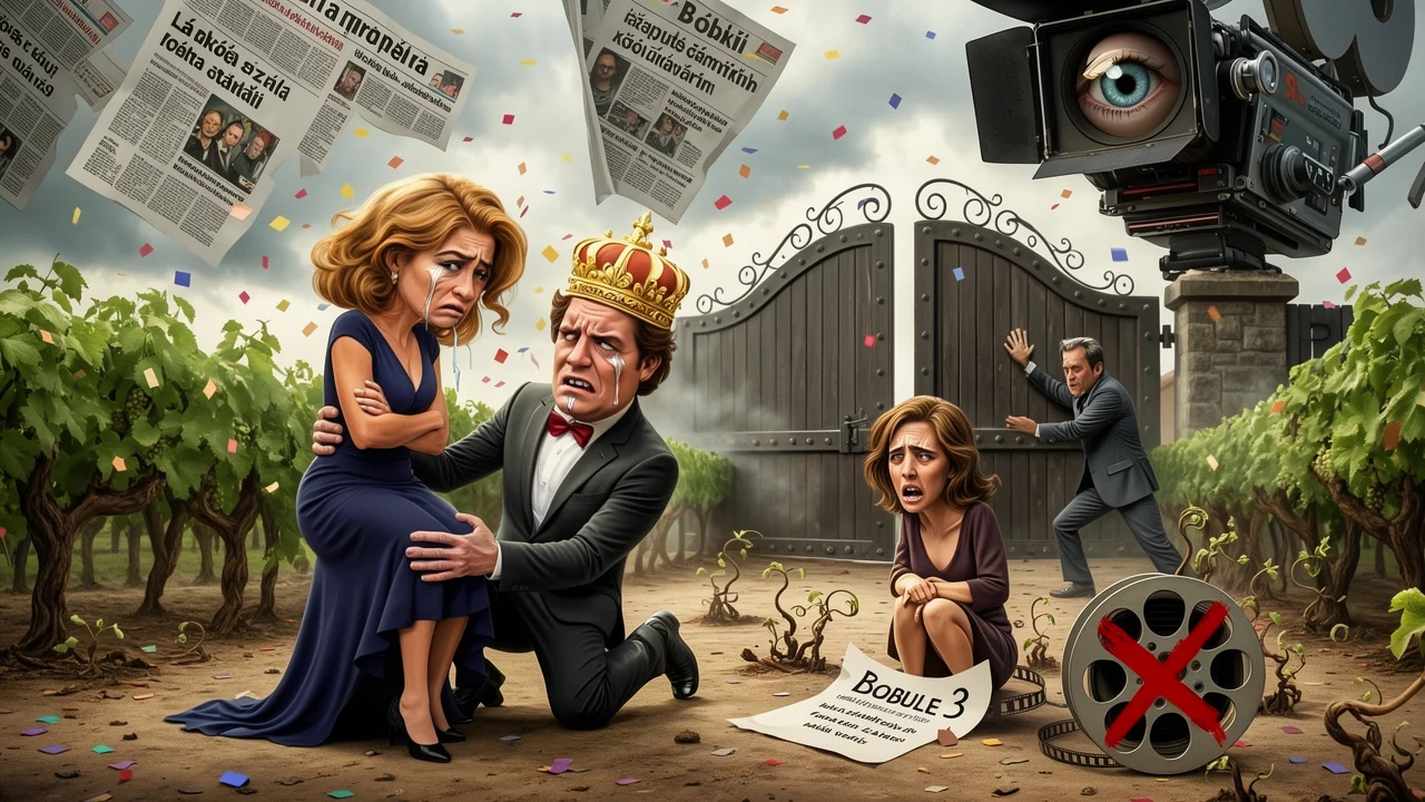 Cover art: Hořké Bobule pro missku bez lásky i bez role
