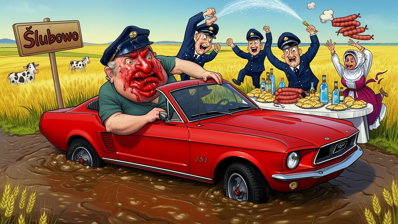 Cover art: Daroval jsem policii osmiválec za pár vodek