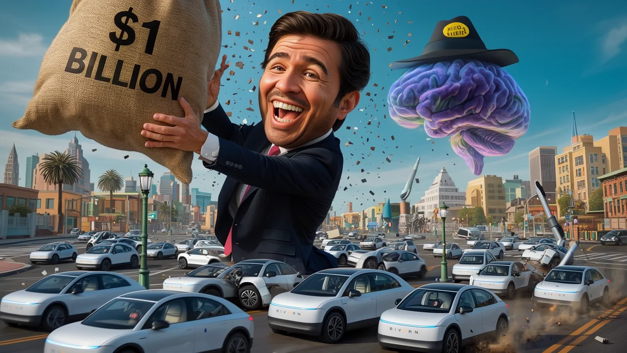 Cover art: Robotický taxík tě sveze za miliardu dolarů