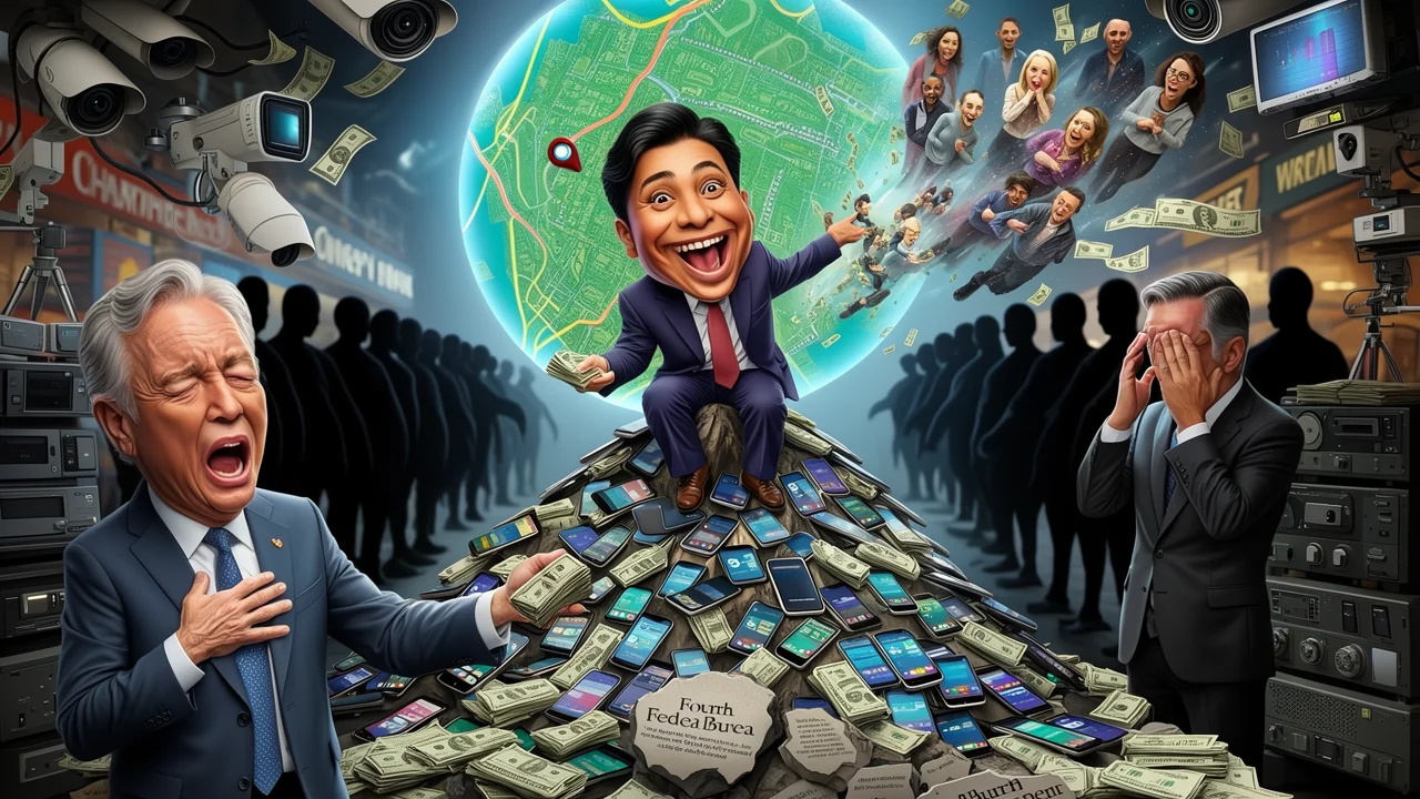 Cover art: Pohodlný nákup dat, který zrušil čtvrtý dodatek