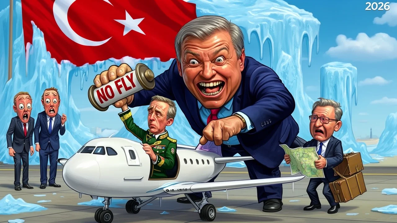 Cover art: Generál dostal zaracha, Babiš jede kázat do Turecka