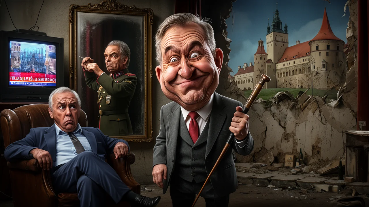 Cover art: Premiér ztratil paměť, ale prezidenta nepozval