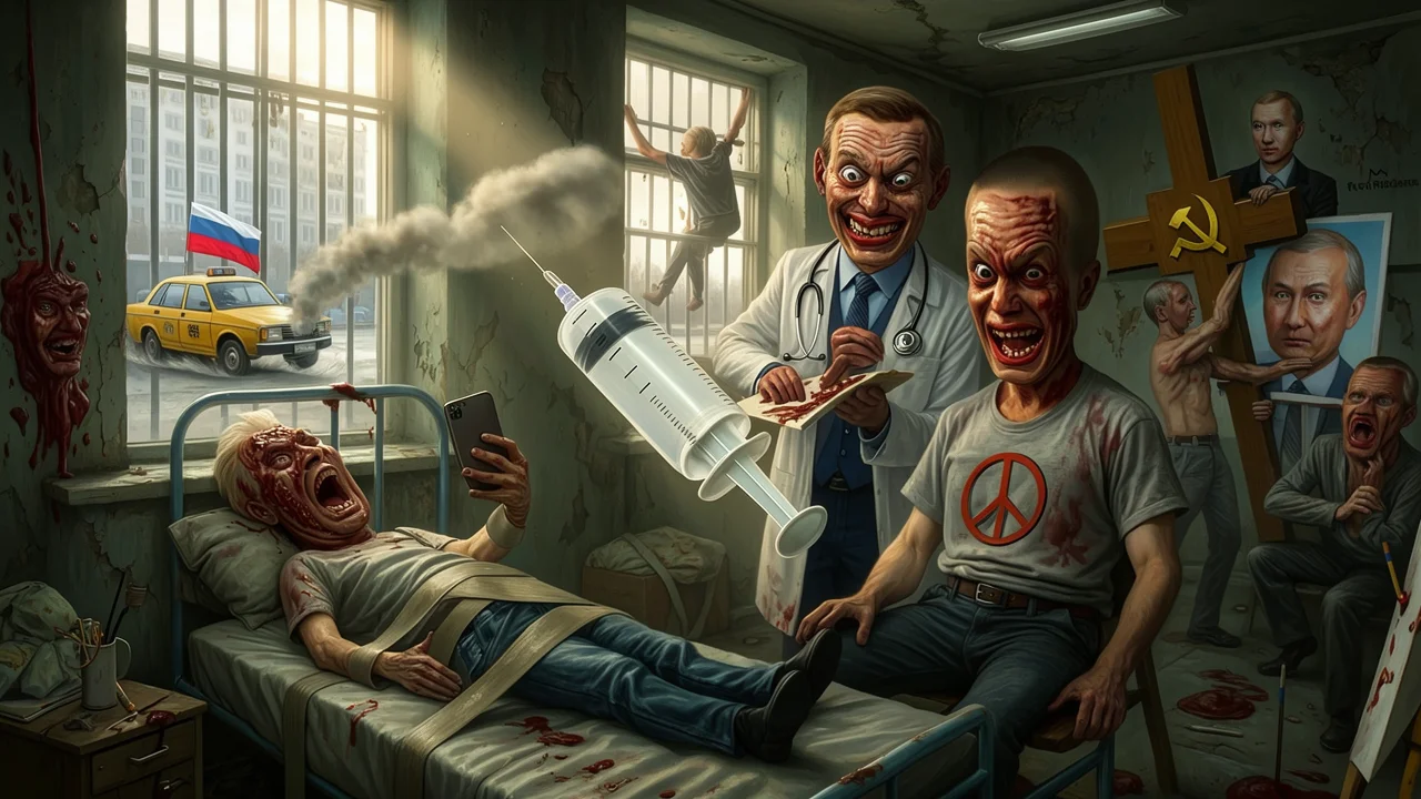 Cover art: V Petrohradě zjistili, že pravda je jen diagnóza