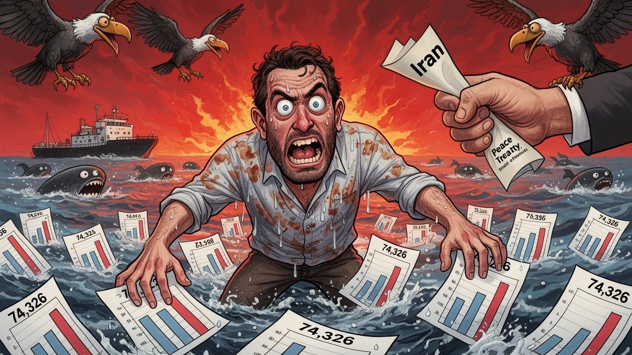 Cover art: Proč mi geopolitika zase kazí moje sny