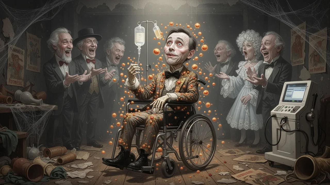 Cover art: Dva nerozluční přátelé v poslední kruté roli