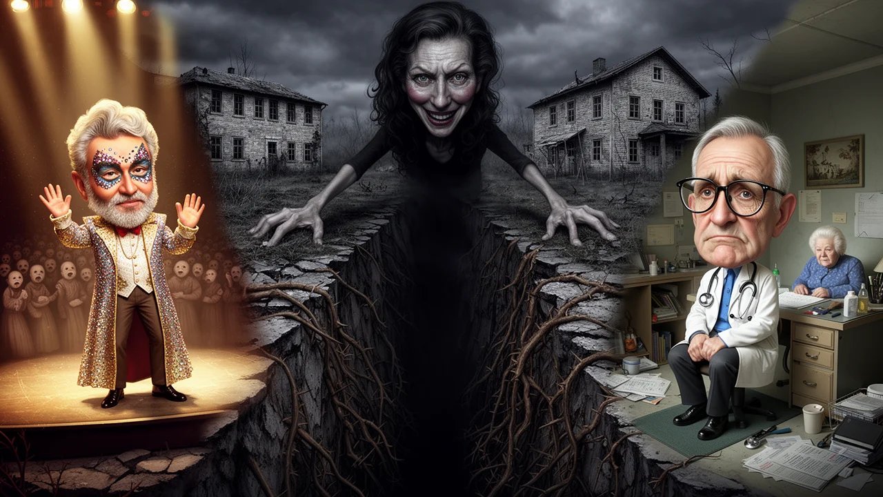 Cover art: Rodinná propast zrozená v chladném dětském domově