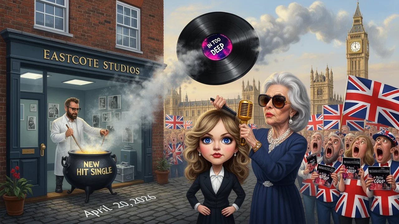 Cover art: Zlaté dítě míří rovnou na britský trůn