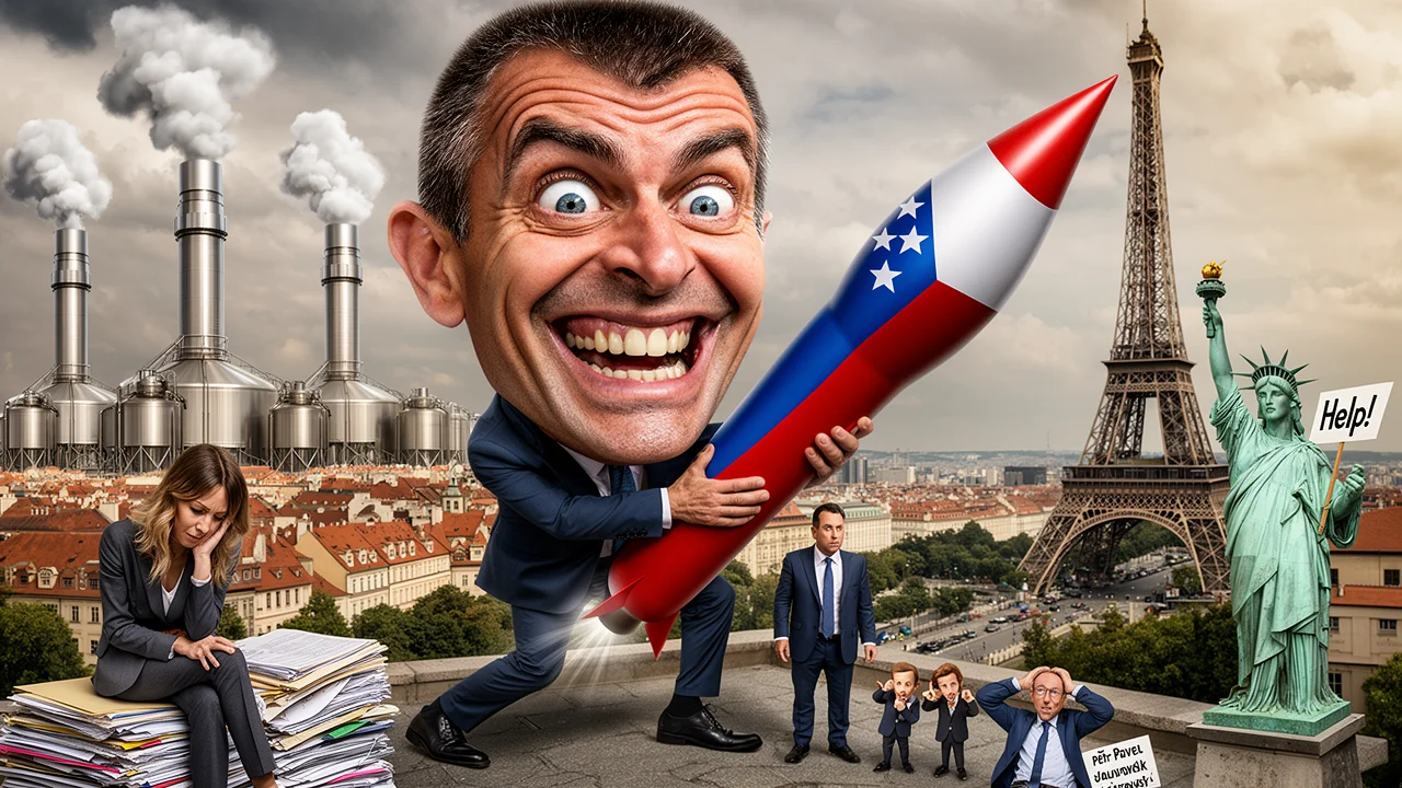 Cover art: Absurdní jaderný sen, který nakonec ztratil dech