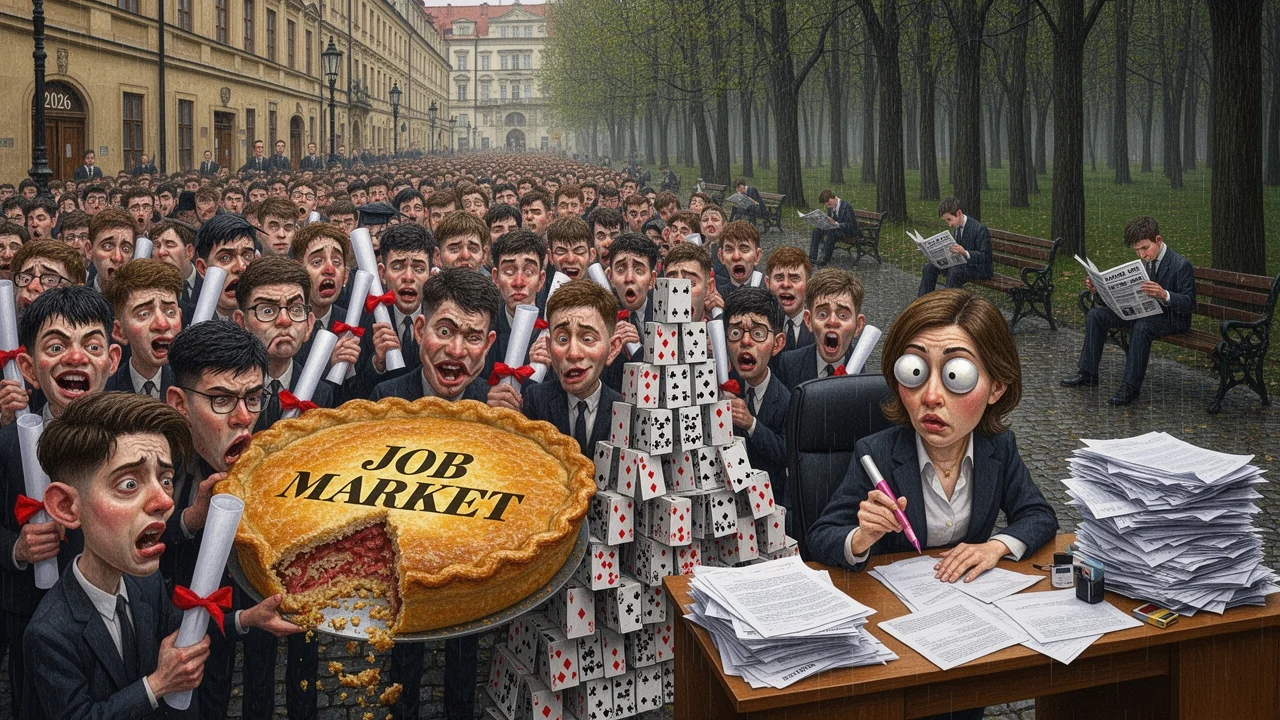 Cover art: Umělá inteligence jako výmluva pro plné kavárny