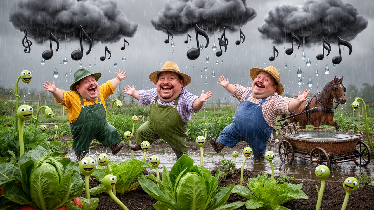 Cover art: Sladká vláha pondělní a mrazíky pod plachtou