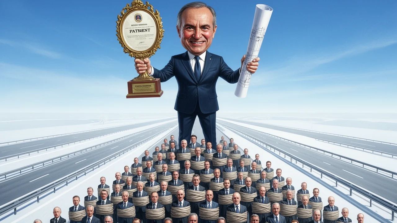 Cover art: Hejtman Kuba slibuje ráj klidu a nulové debaty