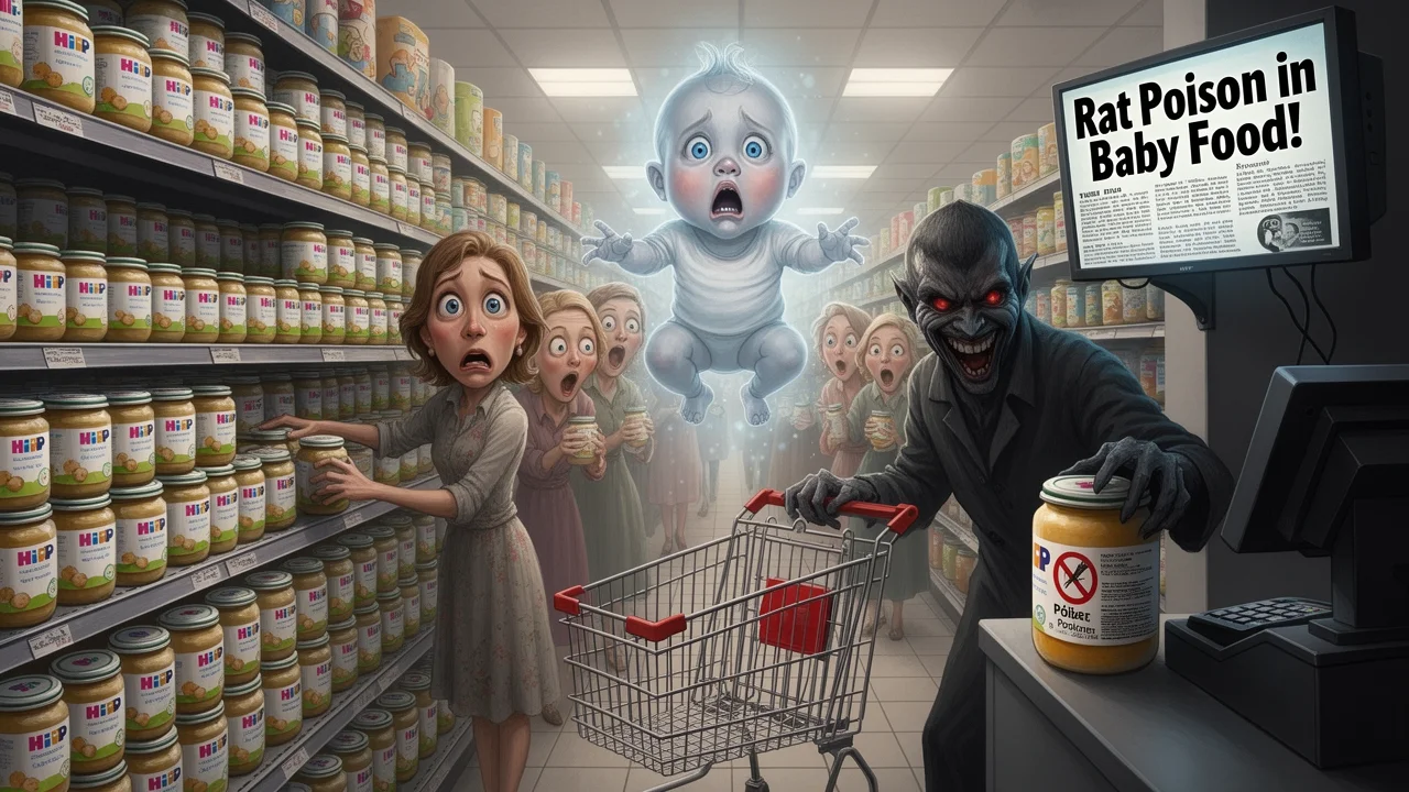 Cover art: Krysí jed místo oběda v brněnském krámu