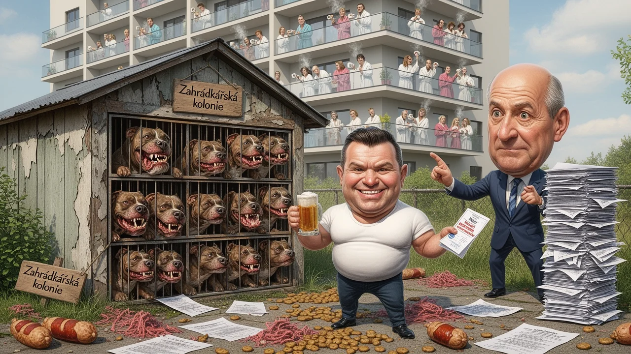 Cover art: Papírové zuby byrokracie v Brně